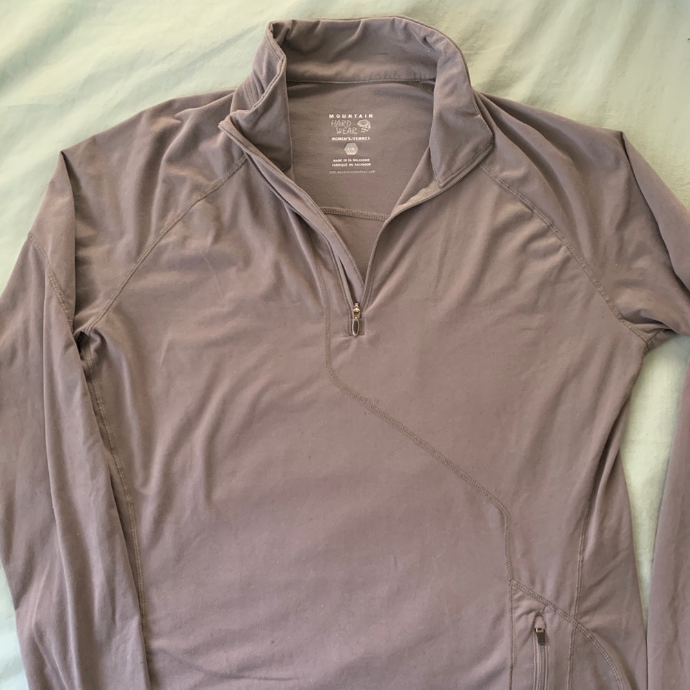 Mountain Hardwear 3/4 Zip Long-Sleeve Pullover